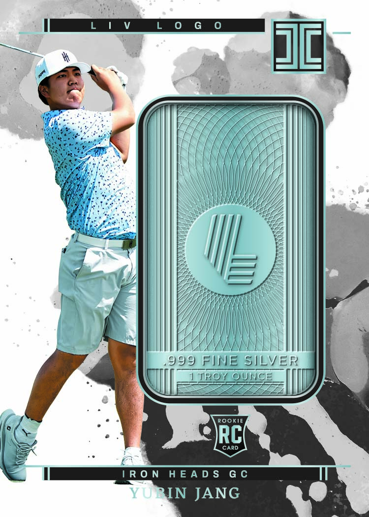2025 Panini Impeccable LIV Golf Trading Card Box (Hobby) - Image 8