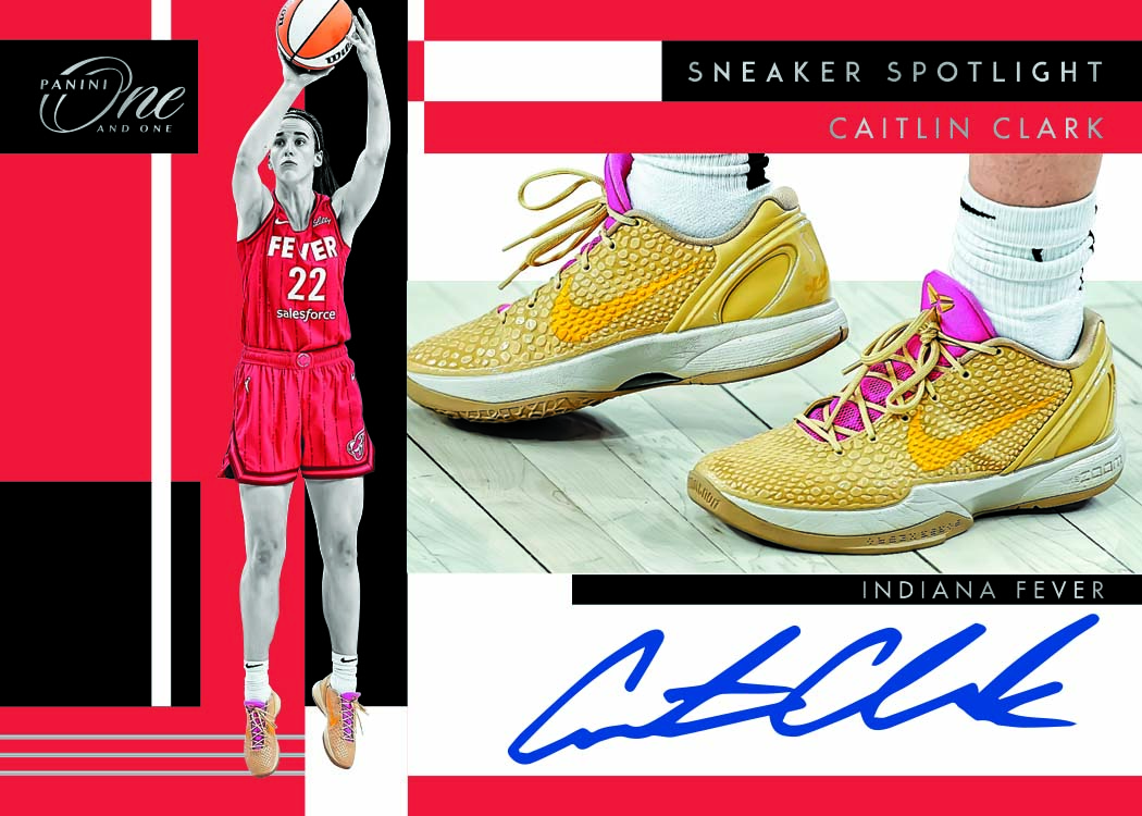 2025 Panini One and One WNBA Trading Card Box (Hobby) - Image 4