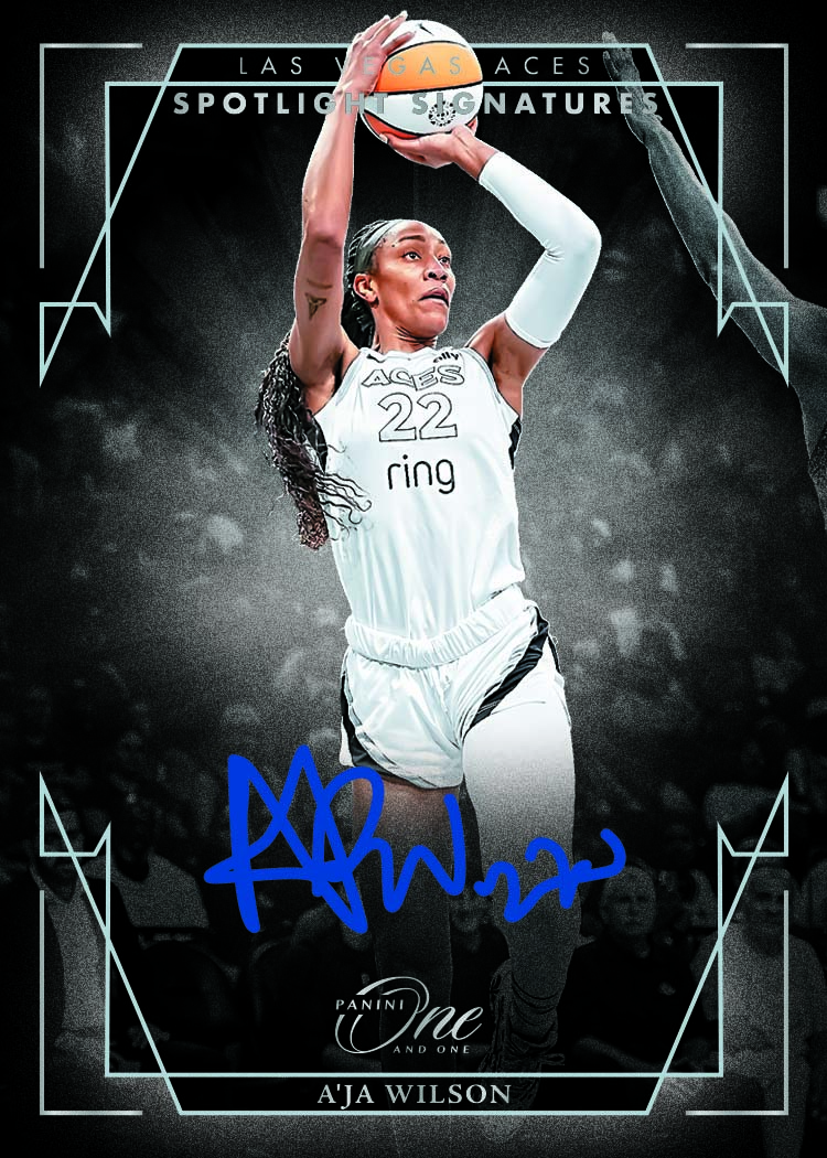 2025 Panini One and One WNBA Trading Card Box (Hobby) - Image 2
