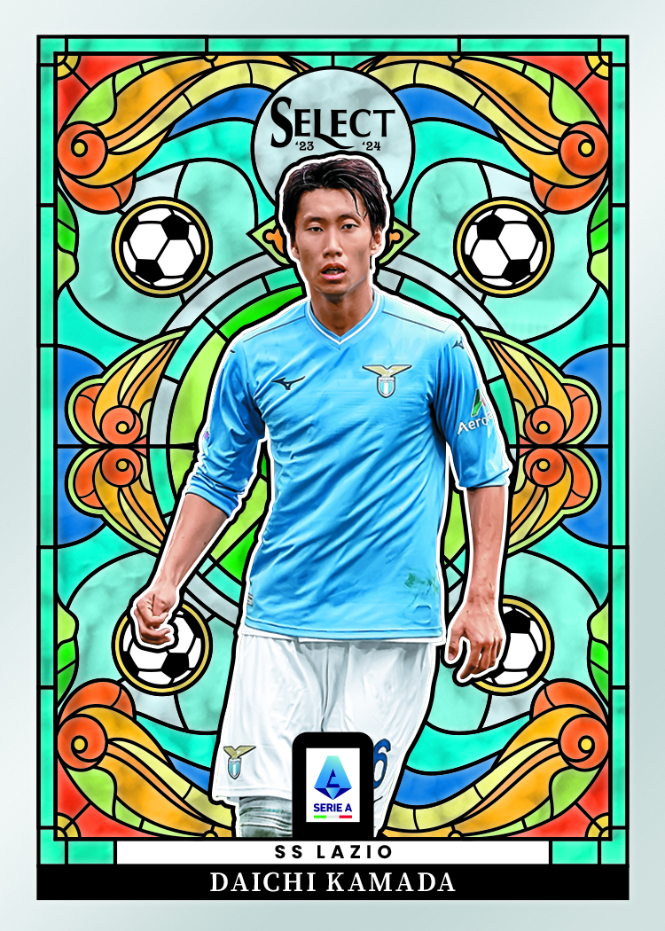 2023-24 Panini Select Serie A Soccer Trading Card Box (Hobby) - Image 9