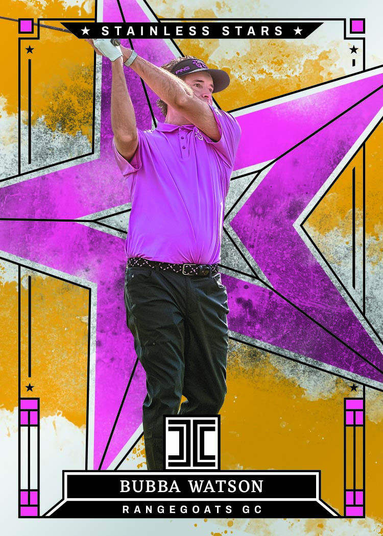 2025 Panini Impeccable LIV Golf Trading Card Box (Hobby) - Image 9