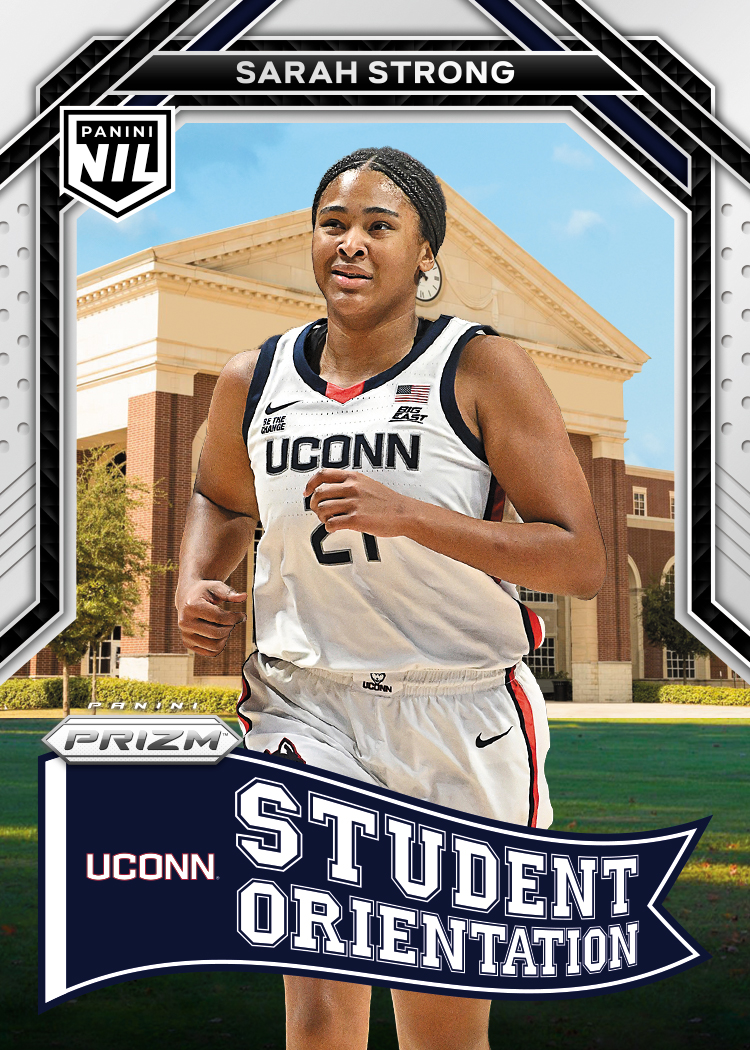 2024-25 Panini University of Connecticut Collegiate Basketball Trading Card Box (Blaster) - Image 3