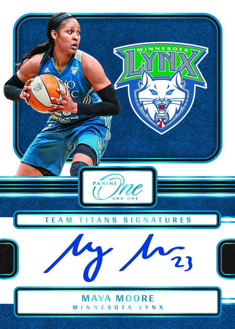 2025 Panini One and One WNBA Trading Card Box (Hobby) - Image 5