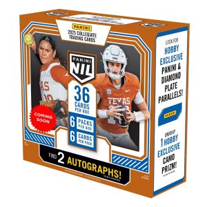 2025 Panini University of Texas NIL Trading Card Box (Hobby)