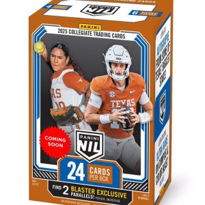 2025 Panini University of Texas NIL Trading Card Box (Blaster)