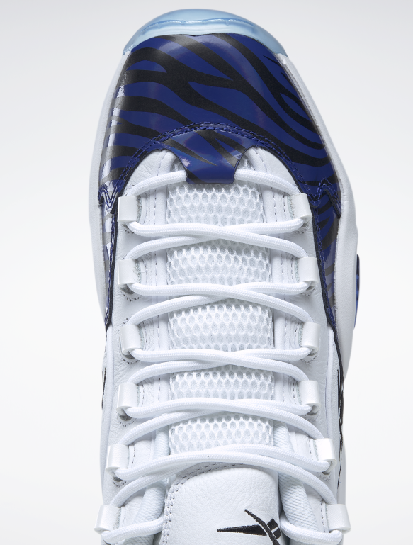 Panini/Reebok Question Mid - Tiger Prizm Blue - Image 4