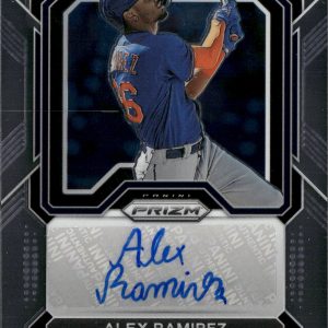 Alex Ramirez - 2023 Prizm Potential Penmanship