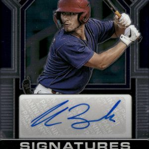 Aaron Zavala - 2023 Prizm Signatures