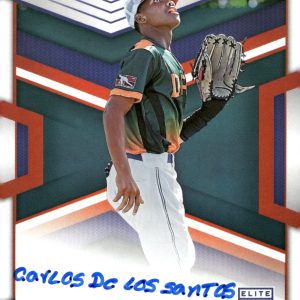 Carlos De Los Santos - 2023 Elite Extra Edition DPL Signatures 2