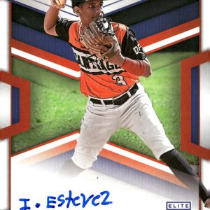 Israel Estevez - 2023 Elite Extra Editions DPL Signatures 2
