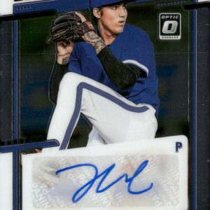 Hans Crouse - 2020 Donruss Optic Signature Series