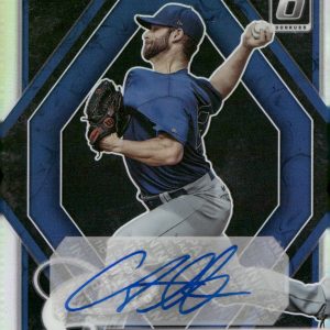 Cory Abbott - 2022 Donruss Optic The Elite Series Signatures Holo