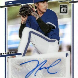 Hans Crouse - 2020 Donruss Optic Signature Series Holo