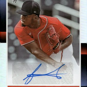 Joan Adon - 2022 Donruss Retro 1988 Signatures Holo