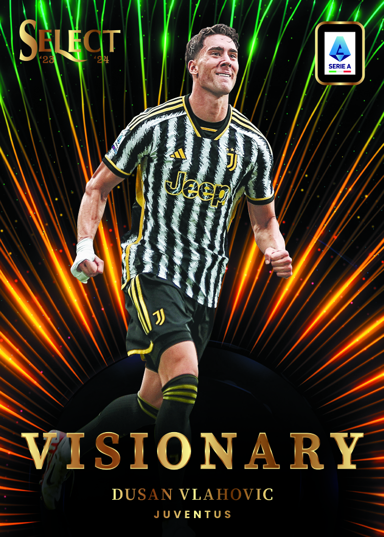 2023-24 Panini Select Serie A Soccer Trading Card Box (Hobby) - Image 3