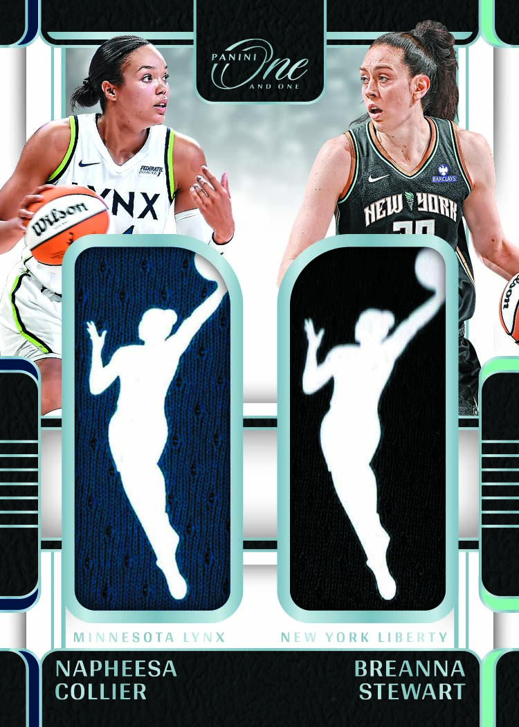 2025 Panini One and One WNBA Trading Card Box (Hobby) - Image 7